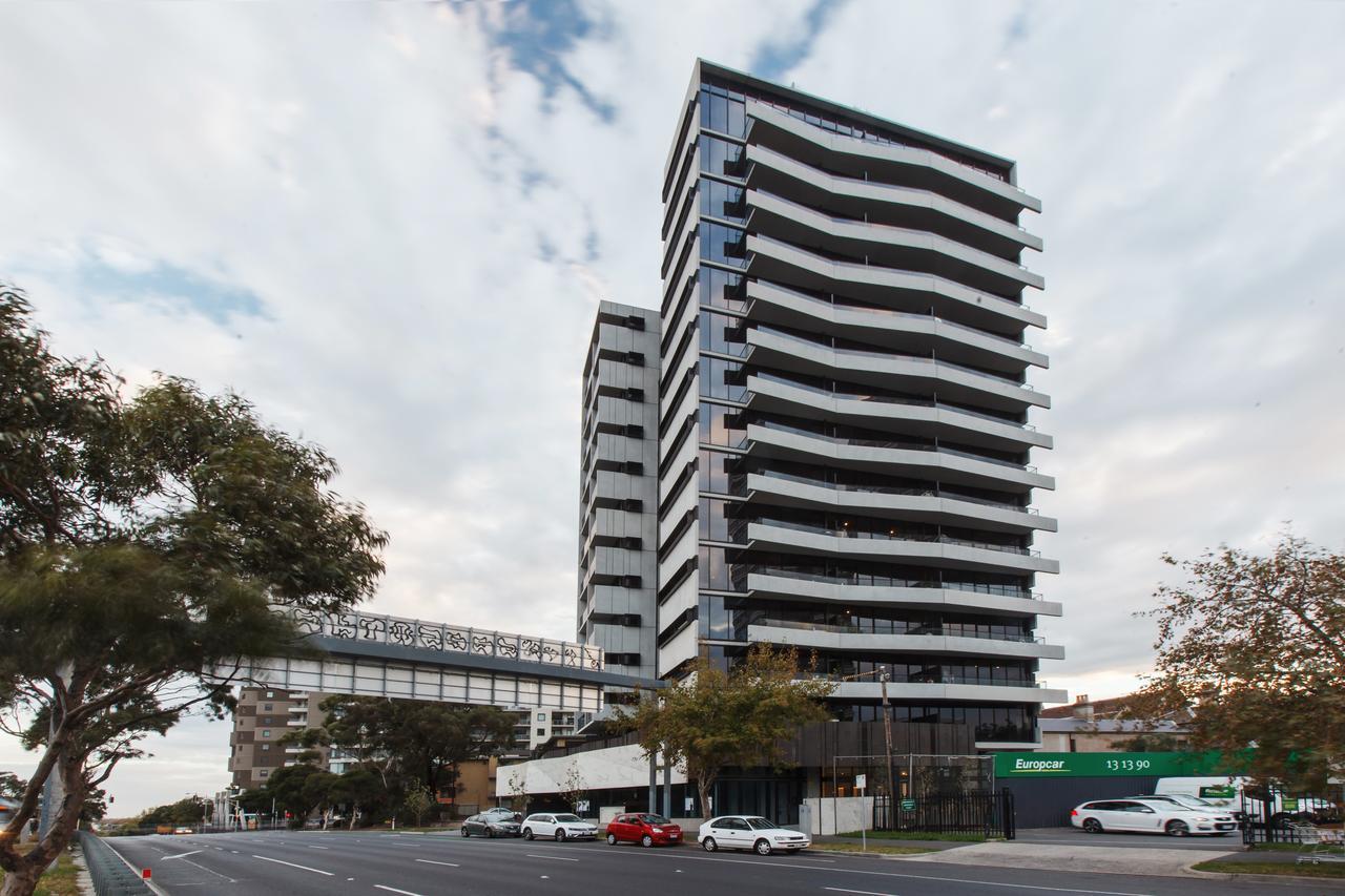 Ascent Apartment With Ocean Views By Ready Set Host Melbourne Kültér fotó