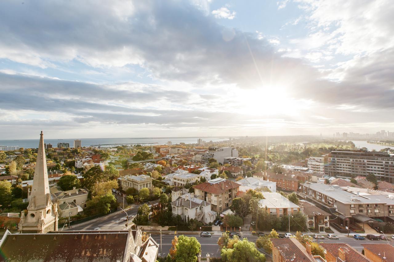 Ascent Apartment With Ocean Views By Ready Set Host Melbourne Kültér fotó